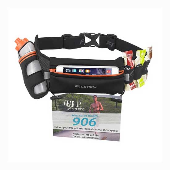 Fitletic Fully Loaded Hydration Belt - Image 5